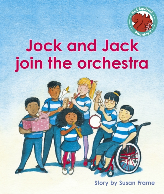 Jock and Jack join the orchestra, EPUB eBook