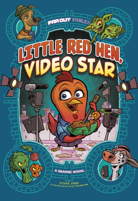 Little Red Hen, Video Star : A Graphic Novel, Paperback / softback Book