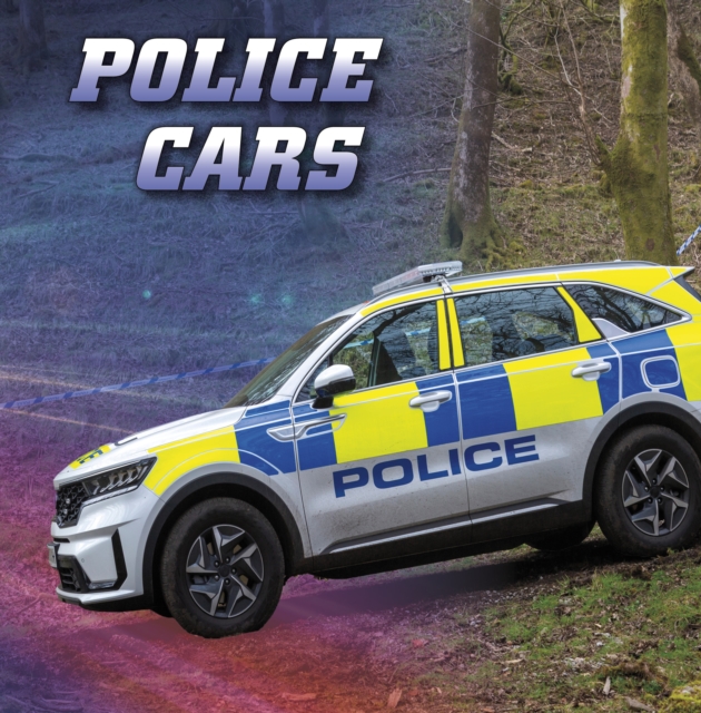 Police Cars, Hardback Book