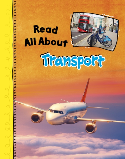 Read All About Transport, Paperback / softback Book