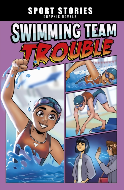 Swimming Team Trouble, EPUB eBook