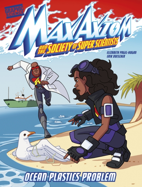 Ocean Plastics Problem : A Max Axiom Super Scientist Adventure, EPUB eBook