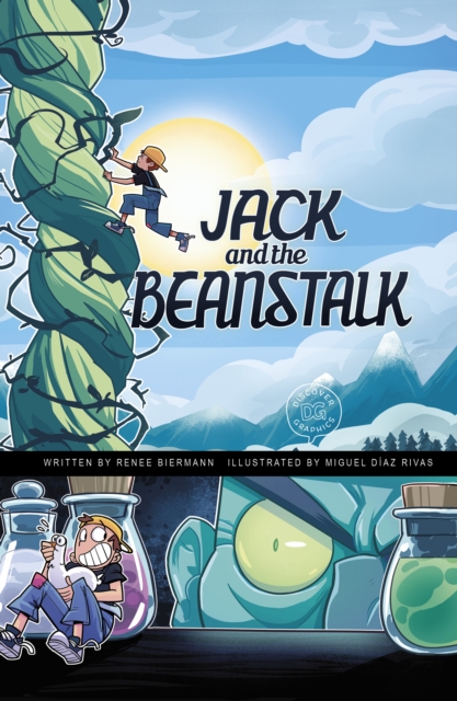 Jack and the Beanstalk : A Discover Graphics Fairy Tale, Hardback Book