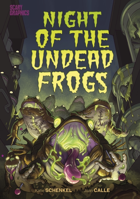 Night of the Undead Frogs, Paperback / softback Book
