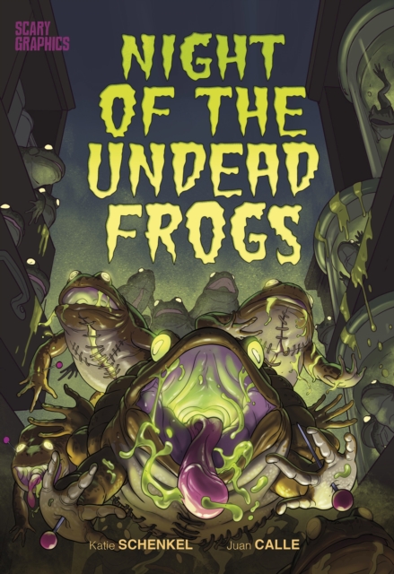 Night of the Undead Frogs, EPUB eBook