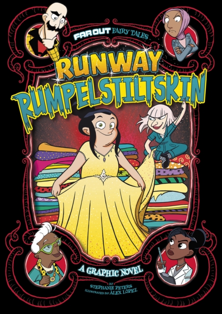 Runway Rumpelstiltskin : A Graphic Novel, Paperback / softback Book