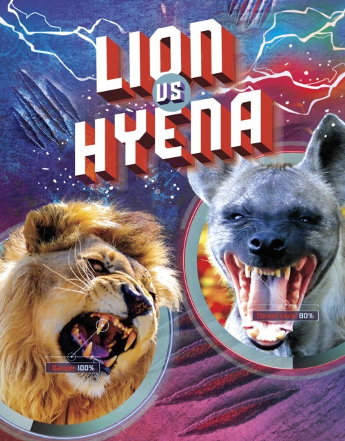 Lion vs Hyena, Paperback / softback Book