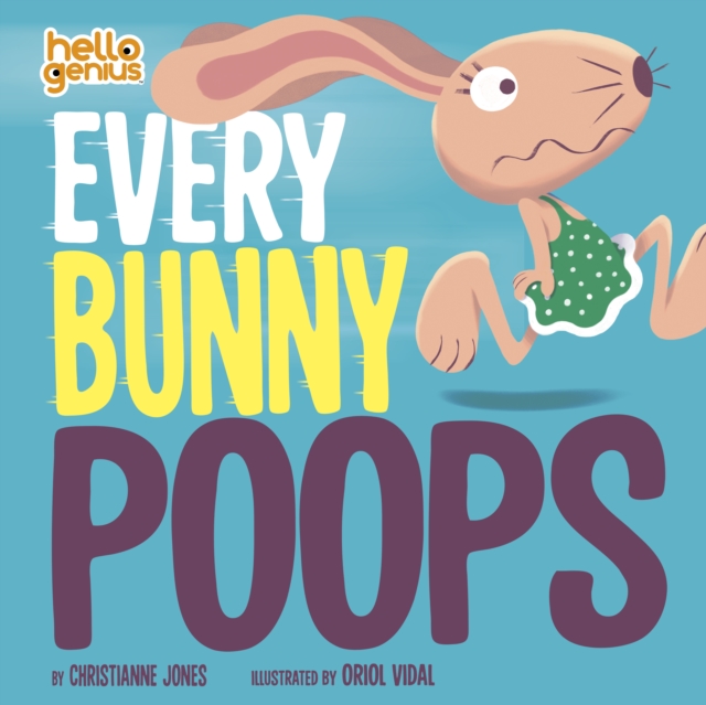 Every Bunny Poops, Board book Book