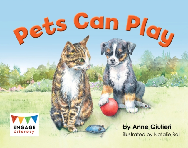 Pets Can Play, EPUB eBook