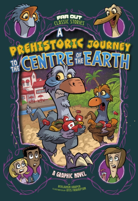 Prehistoric Journey to the Centre of the Earth, Paperback / softback Book