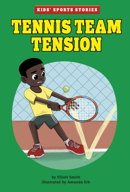 Tennis Team Tension, Paperback / softback Book