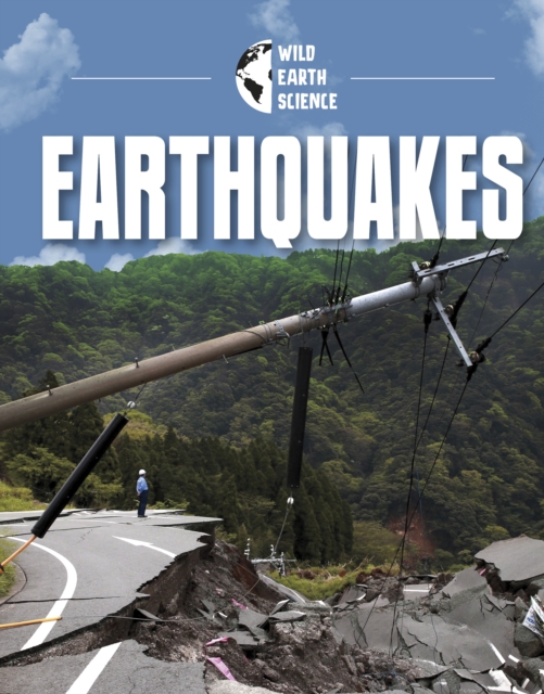 EARTHQUAKES, Hardback Book