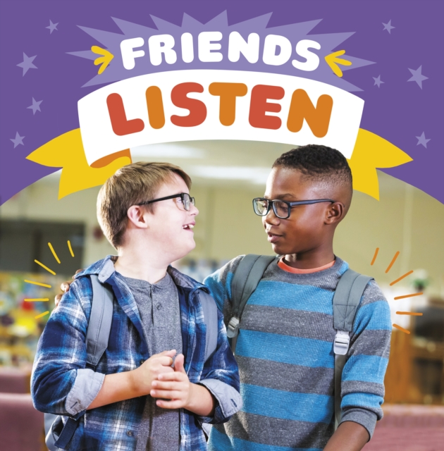 Friends Listen, Paperback / softback Book