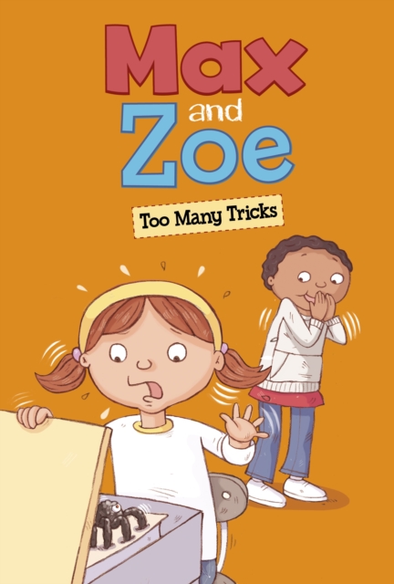 Max and Zoe: Too Many Tricks, Paperback / softback Book