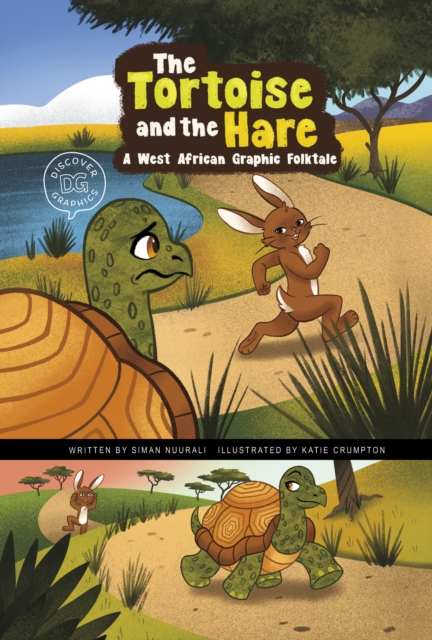 The Tortoise and the Hare : A West African Graphic Folktale, Hardback Book