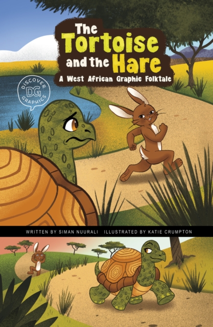 The Tortoise and the Hare : A West African Graphic Folktale, Paperback / softback Book