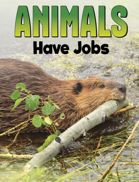 Animals Have Jobs, Paperback / softback Book