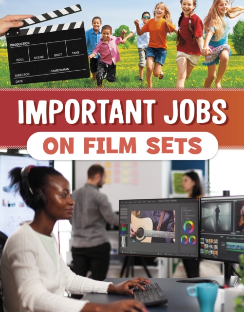 Important Jobs on Film Sets, Paperback / softback Book