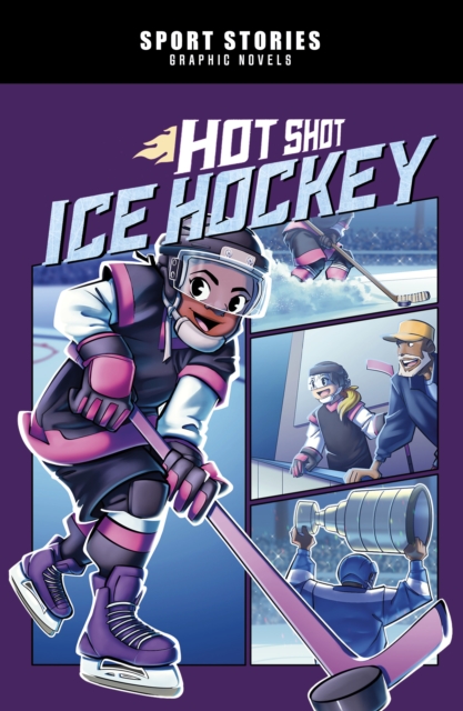 Hot Shot Ice Hockey, Paperback / softback Book