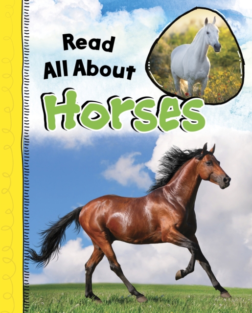 Read All About Horses, Hardback Book