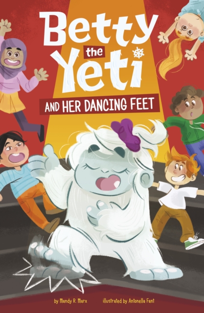 Betty the Yeti and Her Dancing Feet, Paperback / softback Book