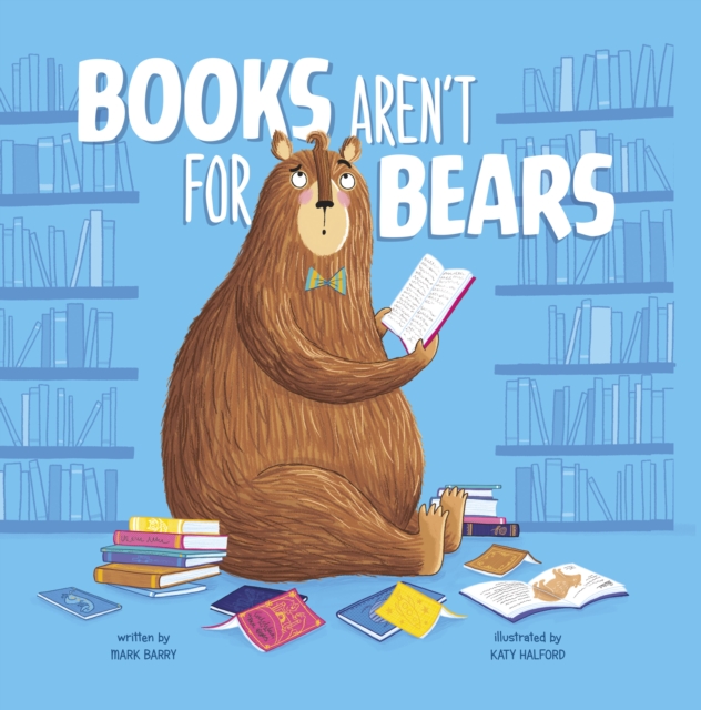 Books Aren't for Bears, Paperback / softback Book
