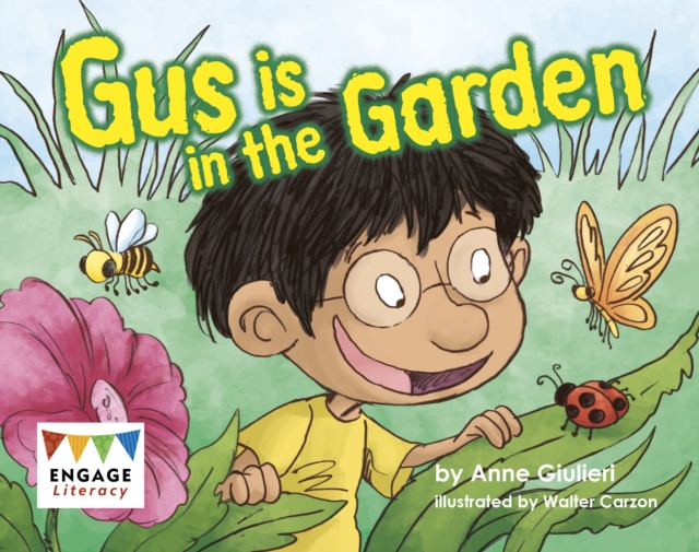 Gus is in the Garden, Paperback / softback Book