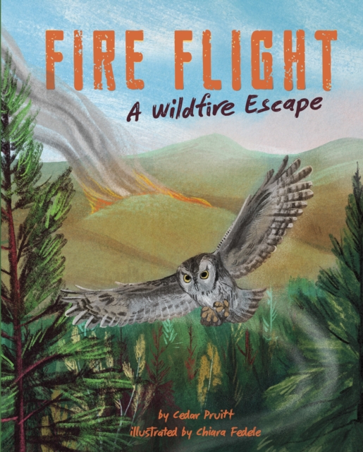 Fire Flight : A Wildfire Escape, Paperback / softback Book