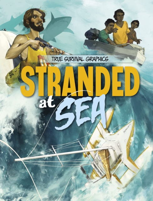 Stranded at Sea, Paperback / softback Book