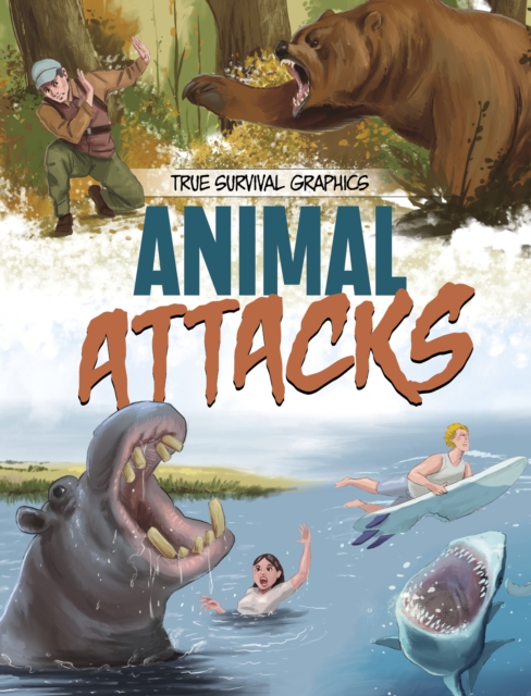 Animal Attacks, Paperback / softback Book