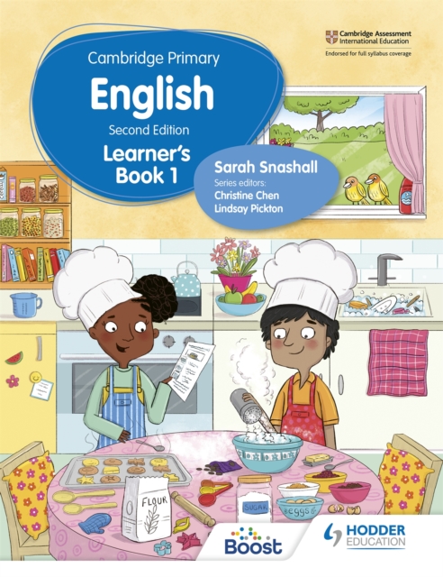Cambridge Primary English Learner's Book 1 Second Edition, Paperback / softback Book
