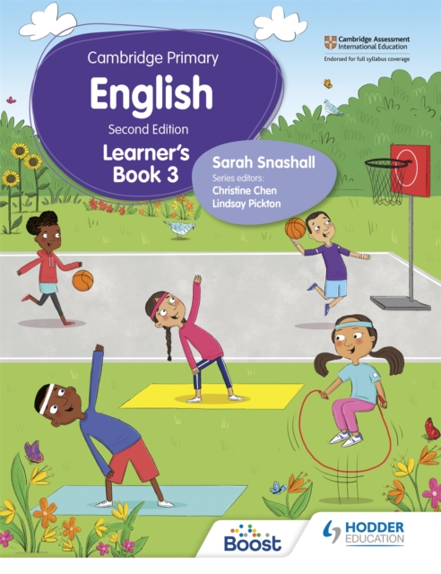 Cambridge Primary English Learner's Book 3 Second Edition, Paperback / softback Book
