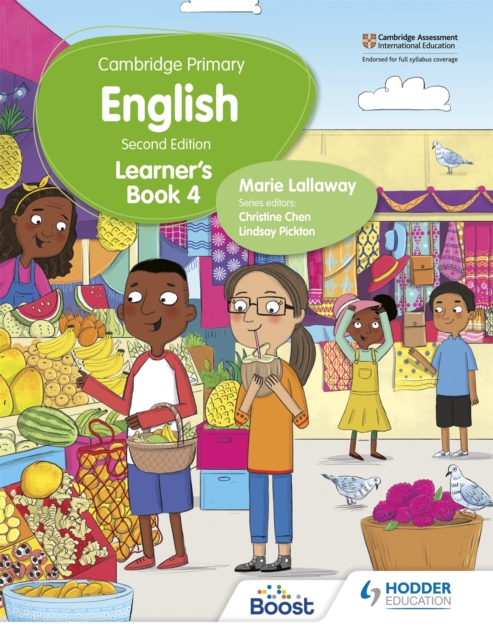 Cambridge Primary English Learner's Book 4 Second Edition, EPUB eBook