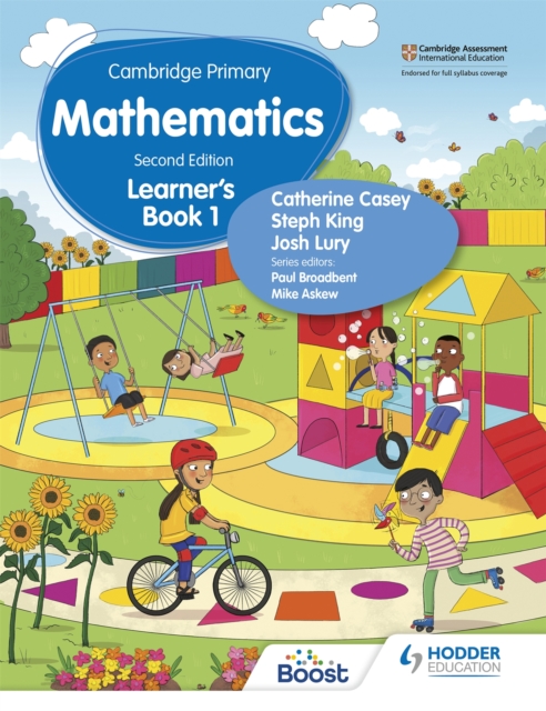 Cambridge Primary Mathematics Learner's Book 1 Second Edition, Paperback / softback Book