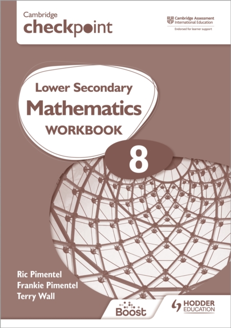 Cambridge Checkpoint Lower Secondary Mathematics Workbook 8 : Second Edition, Paperback / softback Book