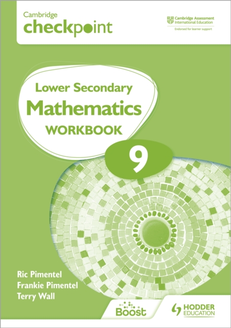 Cambridge Checkpoint Lower Secondary Mathematics Workbook 9 : Second Edition, Paperback / softback Book