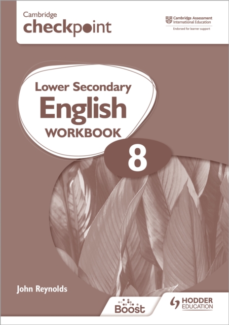 Cambridge Checkpoint Lower Secondary English Workbook 8 : Second Edition, Paperback / softback Book