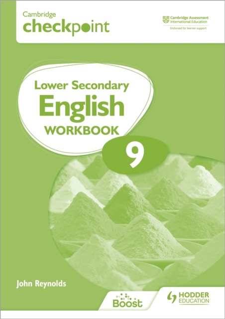 Cambridge Checkpoint Lower Secondary English Workbook 9 : Second Edition, Paperback / softback Book