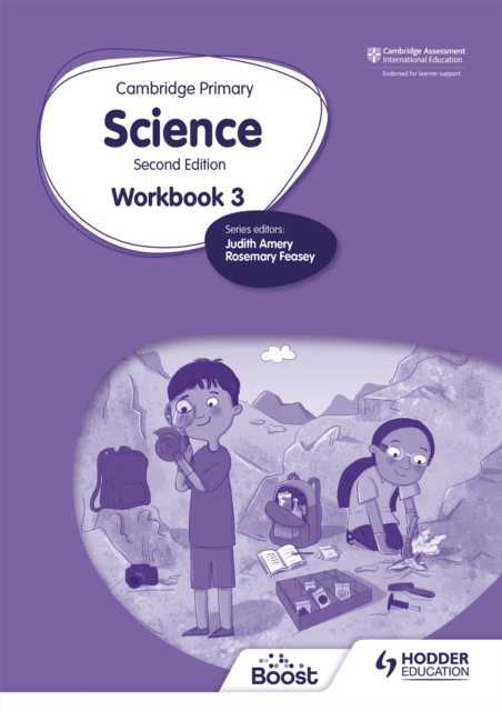 Cambridge Primary Science Workbook 3 Second Edition, Paperback / softback Book