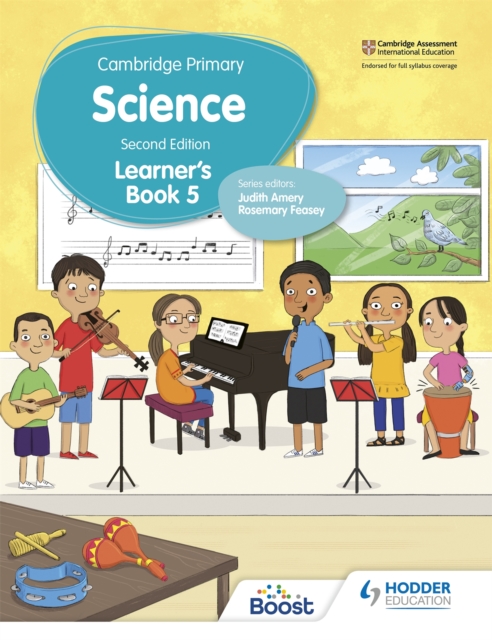 Cambridge Primary Science Learner's Book 5 Second Edition, Paperback / softback Book