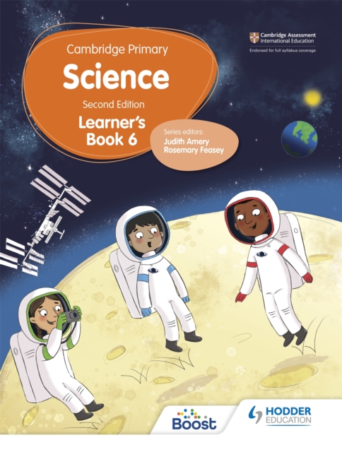 Cambridge Primary Science Learner's Book 6 Second Edition, Paperback / softback Book