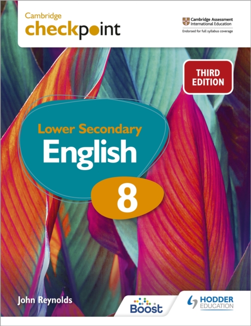 Cambridge Checkpoint Lower Secondary English Student's Book 8 : Third Edition, Paperback / softback Book