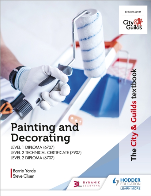 The City & Guilds Textbook: Painting and Decorating for Level 1 and Level 2, Paperback / softback Book