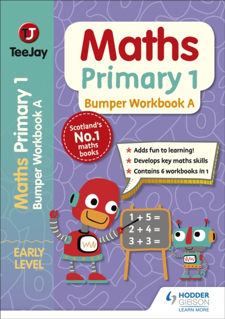 TeeJay Maths Primary 1: Bumper Workbook A, Paperback / softback Book