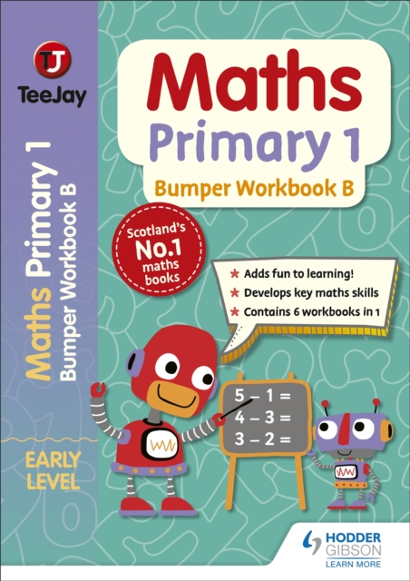 TeeJay Maths Primary 1: Bumper Workbook B, Paperback / softback Book