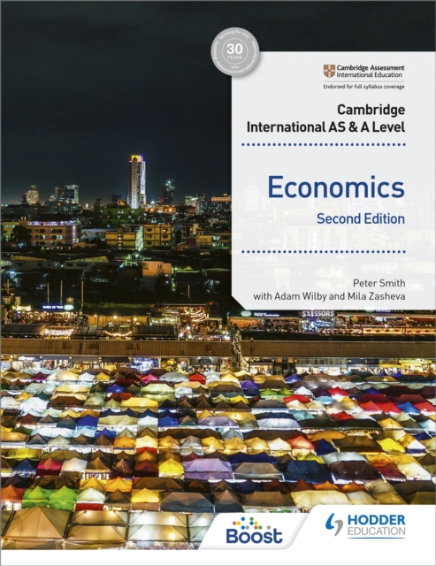 Cambridge International AS and A Level Economics Second Edition, Paperback / softback Book