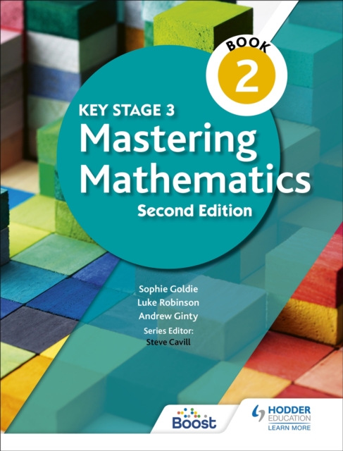 Key Stage 3 Mastering Mathematics Book 2, Paperback / softback Book