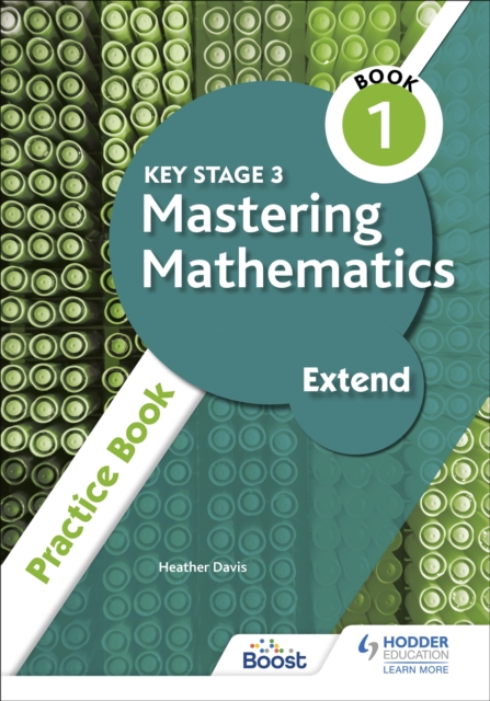 Key Stage 3 Mastering Mathematics Extend Practice Book 1, Paperback / softback Book
