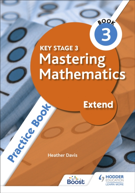 Key Stage 3 Mastering Mathematics Extend Practice Book 3, Paperback / softback Book