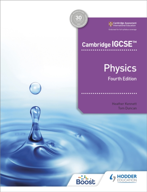 Cambridge IGCSE™ Physics 4th edition, Paperback / softback Book